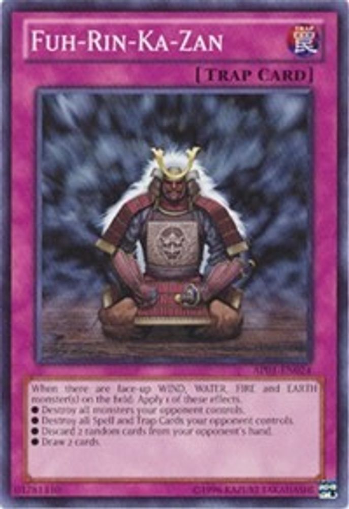 Fuh-Rin-Ka-Zan (AP01-EN024) - Common
