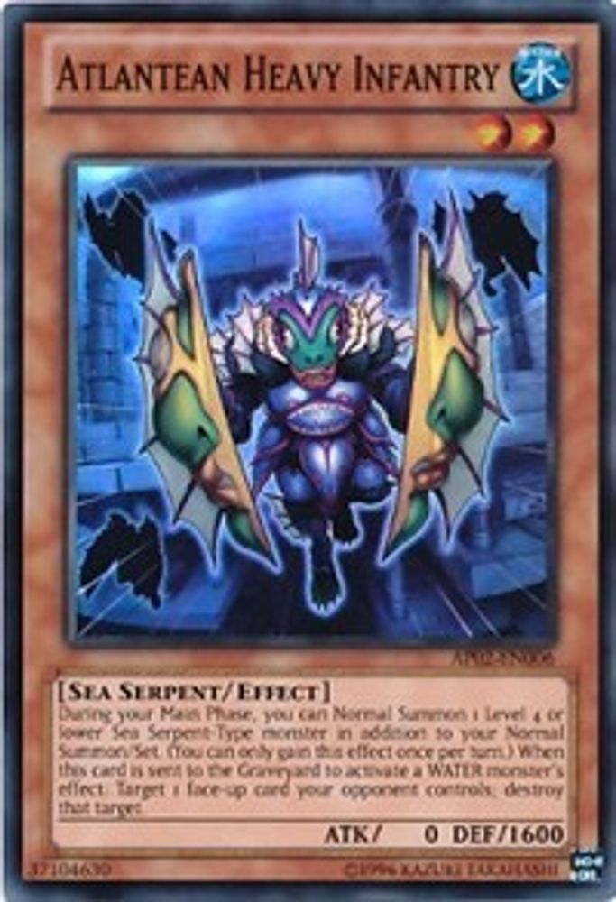 Infanterie lourde atlante [AP02-EN006] Super Rare 