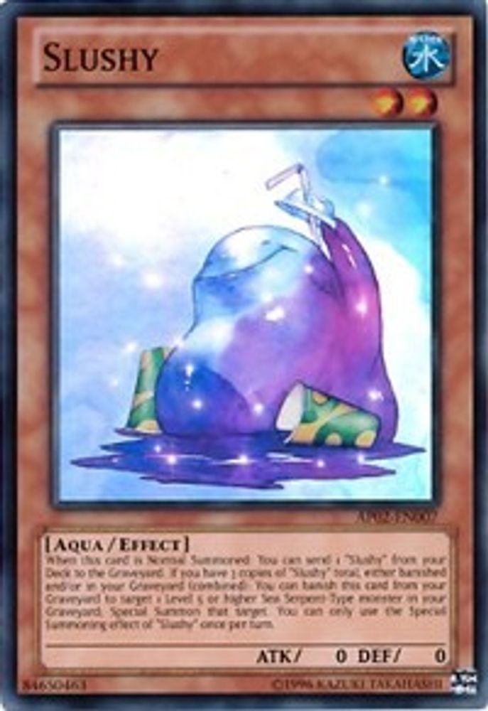 Slushy [AP02-EN007] Super Rare 