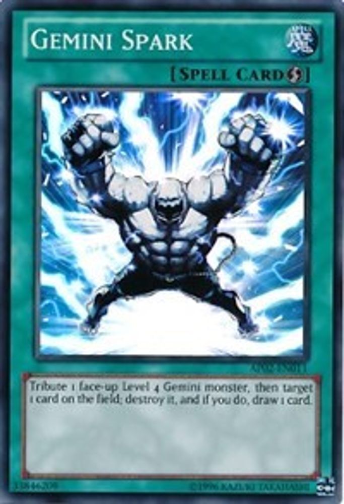 Gemini Spark (AP02-EN011) - Super Rare