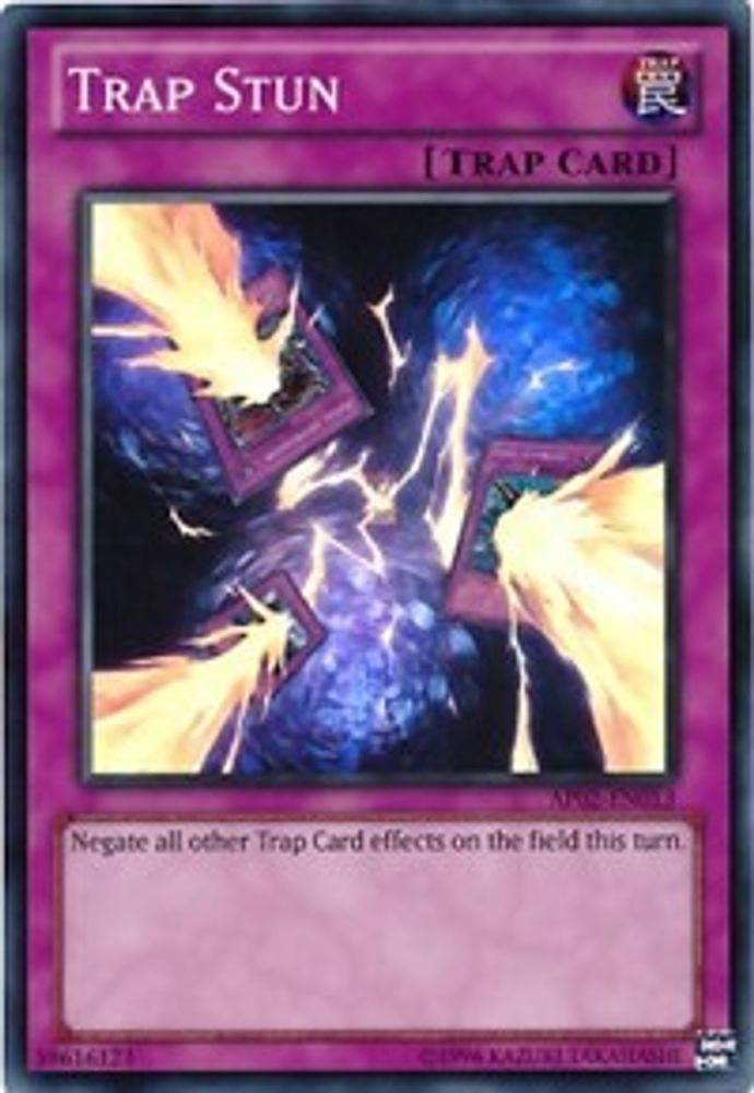 Trap Stun (AP02-EN013) - Super Rare
