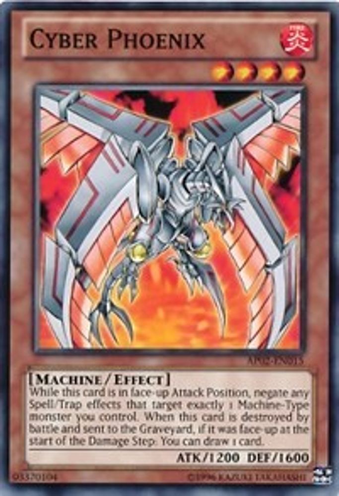 Cyber Phoenix (AP02-EN015) - Common