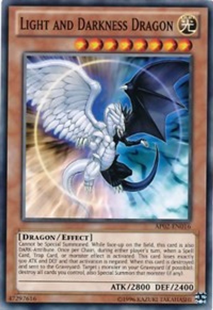 Dragon de Lumière et des Ténèbres [AP02-EN016] Commun 