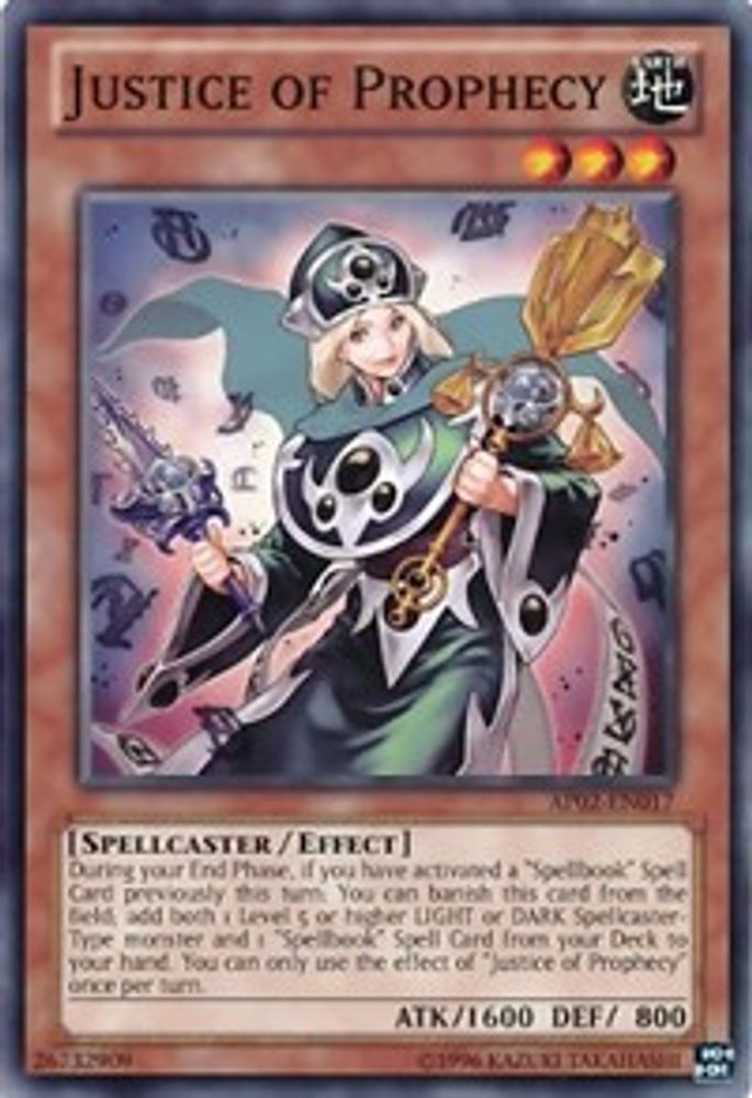 Justice de la Prophétie [AP02-EN017] Commun 