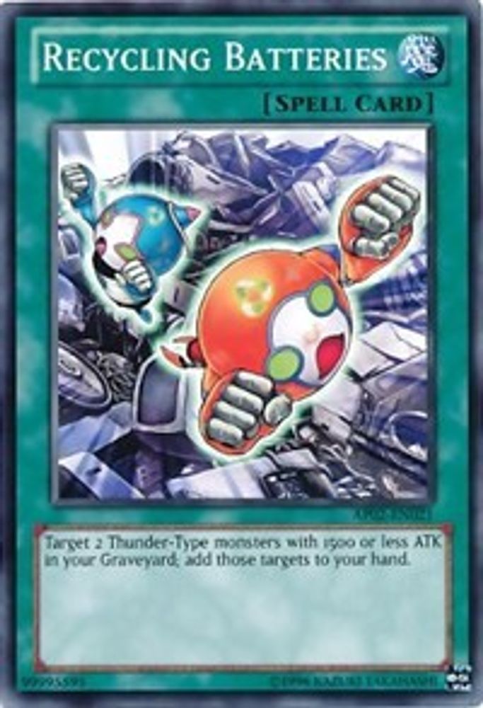 Recycling Batteries (AP02-EN021) - Common