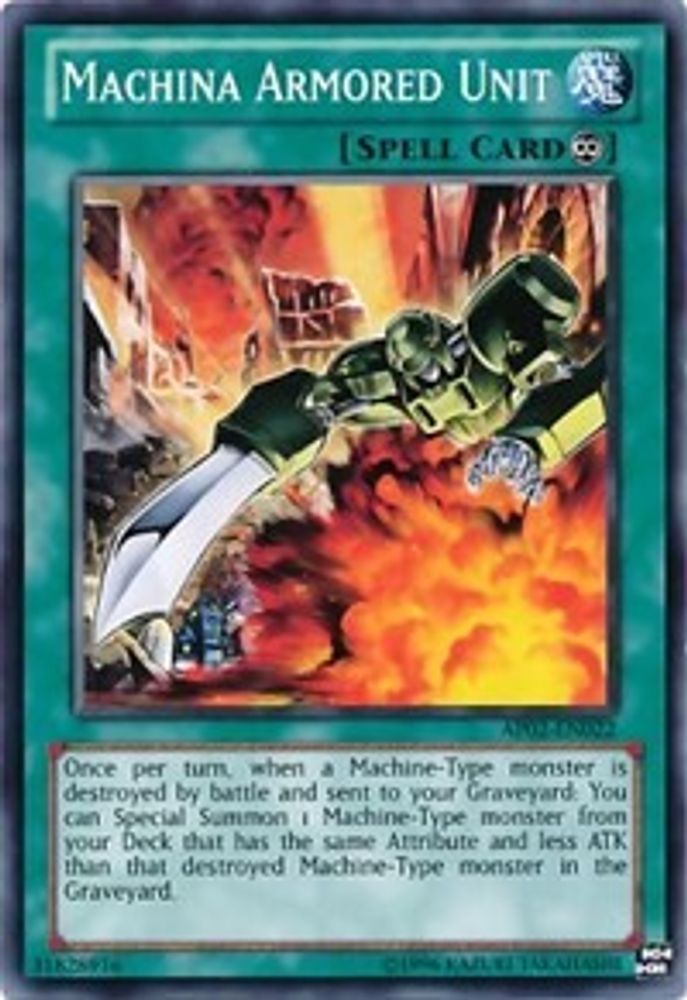 Unité blindée Machina [AP02-EN022] Commune 