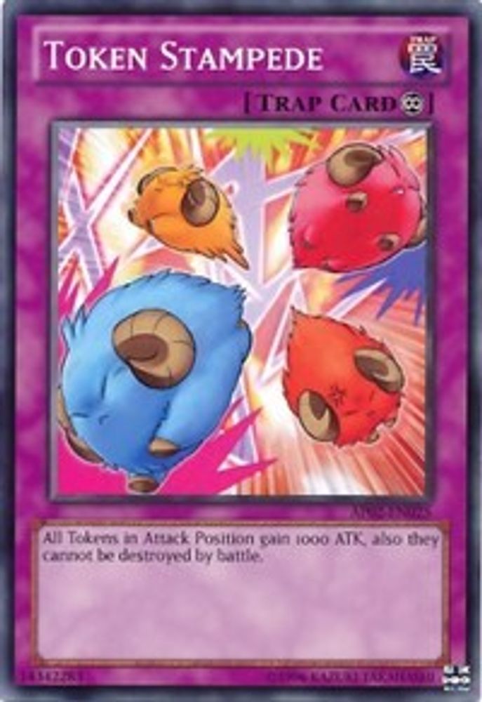Token Stampede [AP02-EN025] Commun 