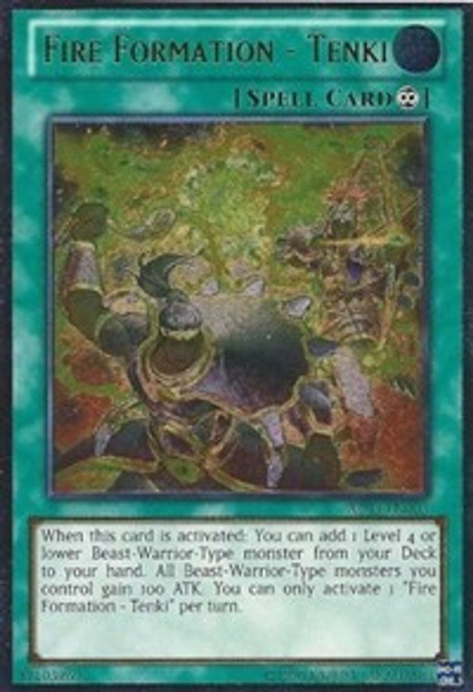 Fire Formation - Tenki (UTR) (AP03-EN003) - Ultimate Rare