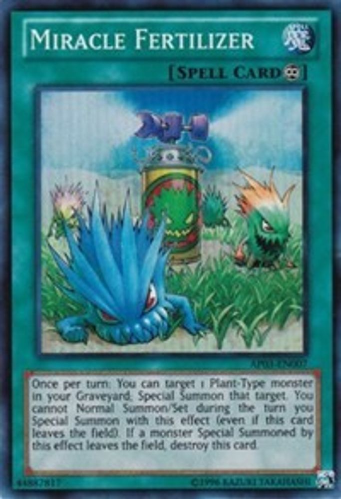 Miracle Fertilizer (AP03-EN007) - Super Rare