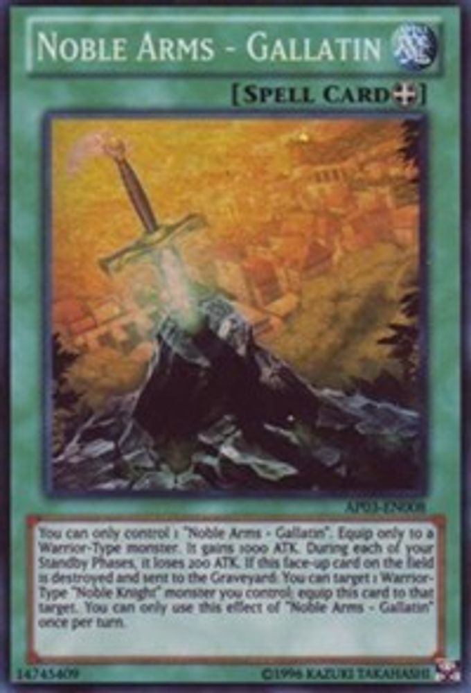 Noble Arms - Gallatin (AP03-EN008) - Super Rare