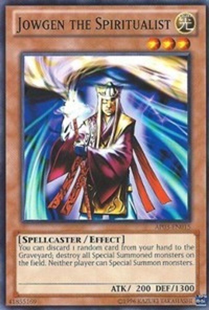 Jowgen the Spiritualist (AP03-EN015) - Common