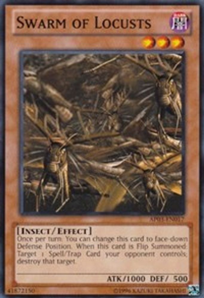 Swarm of Locusts (AP03-EN017) - Common