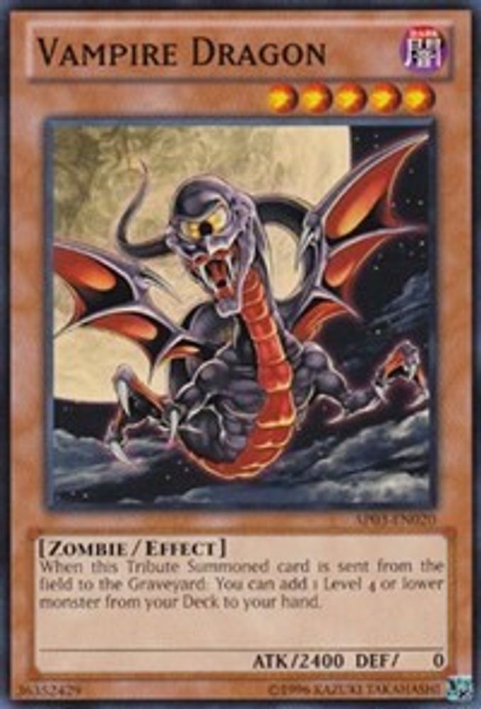 Vampire Dragon (AP03-EN020) - Common