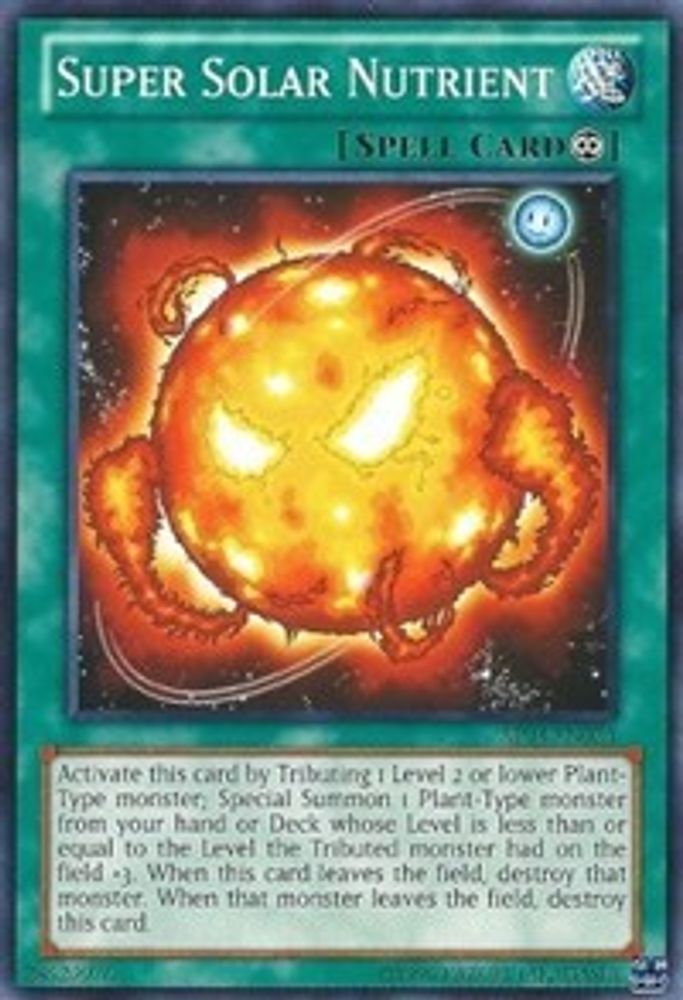 Super Solar Nutrient (AP03-EN024) - Common