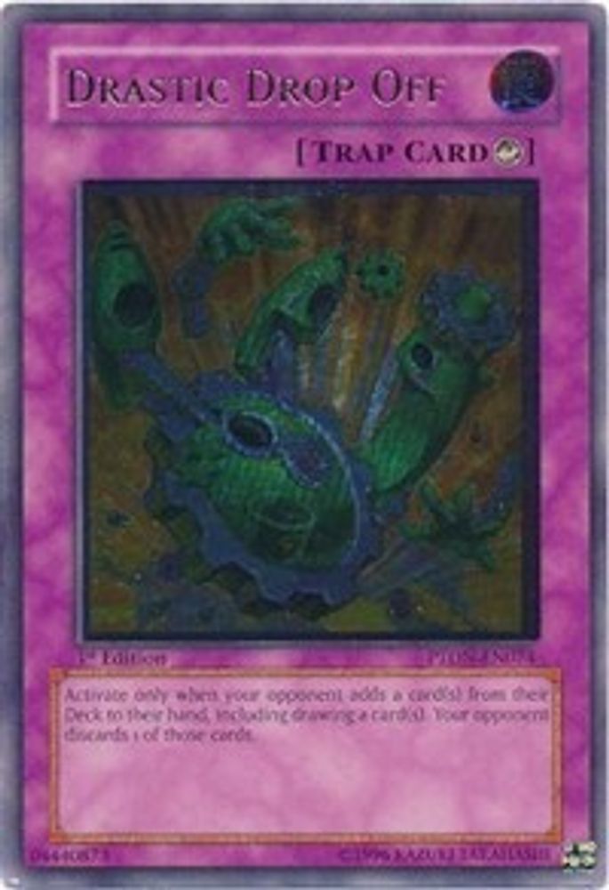 Drastic Drop Off (UTR) (PTDN-EN074) - Ultimate Rare