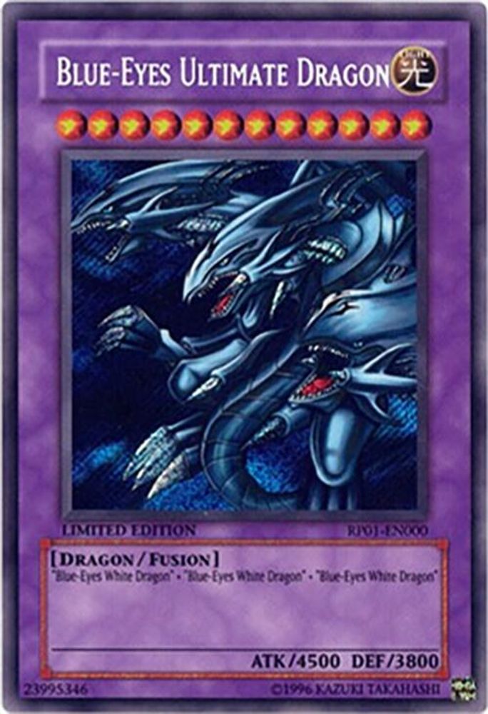 Blue-Eyes Ultimate Dragon (RP01-EN000) - Secret Rare