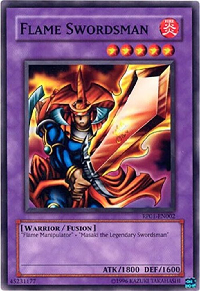 Flame Swordsman (RP01-EN002) - Common