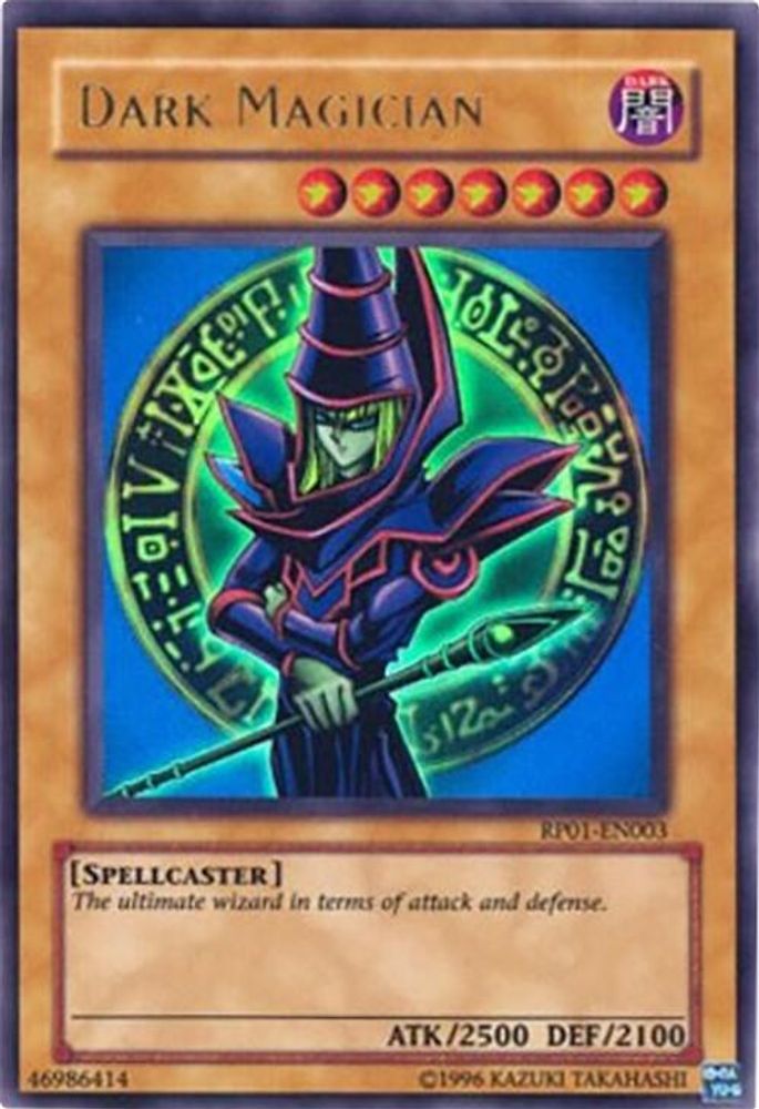 Dark Magician (RP01-EN003) - Ultra Rare