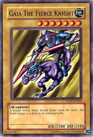 Gaia The Fierce Knight (RP01-EN004) - Common