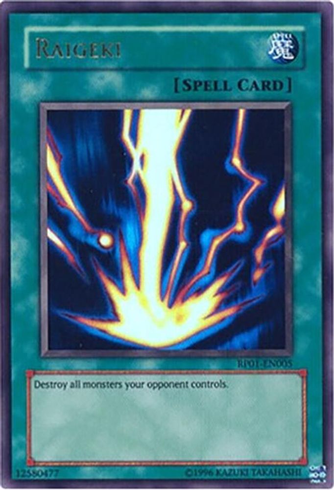 Raigeki (RP01-EN005) - Ultra Rare