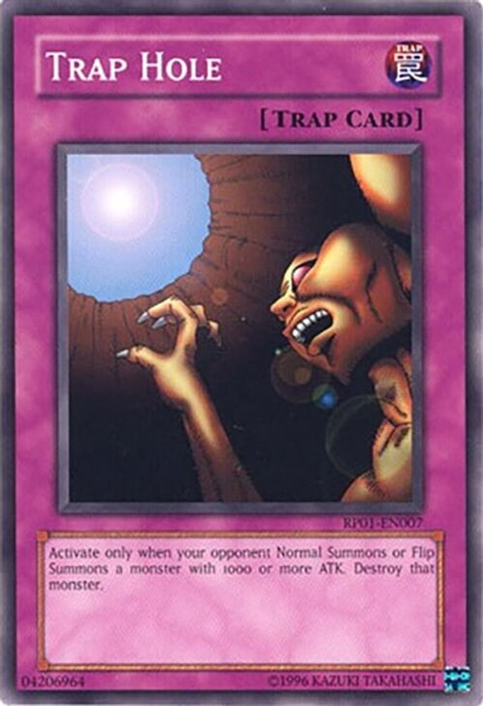 Trap Hole (RP01-EN007) - Common