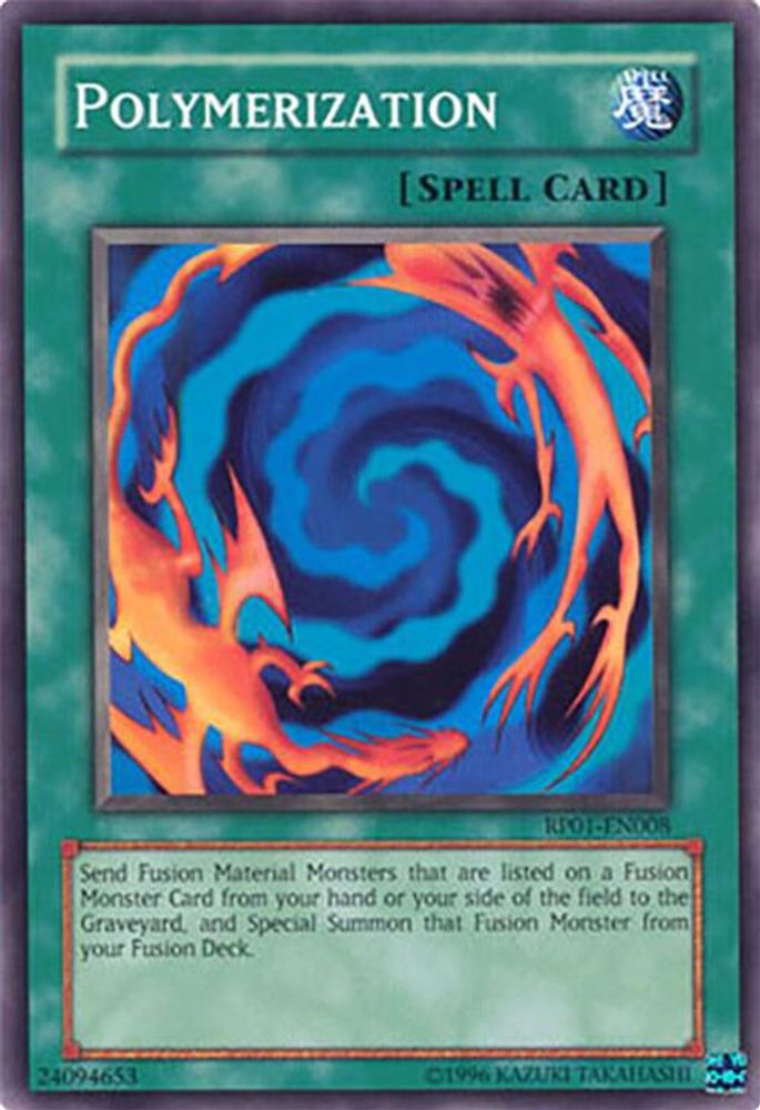 Polymerization (RP01-EN008) - Common