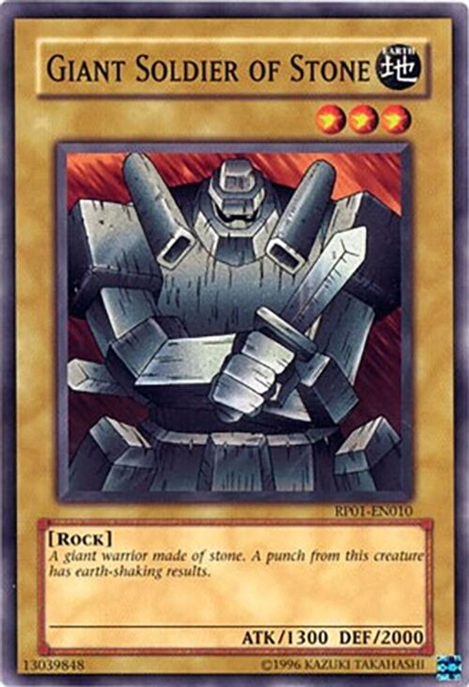 Giant Soldier of Stone (RP01-EN010) - Common