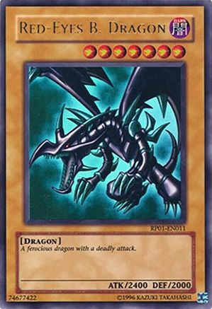 Red-Eyes B. Dragon (RP01-EN011) - Retro Pack Unlimited