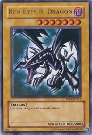 Red-Eyes B. Dragon [RP01-EN011] Ultra Rare