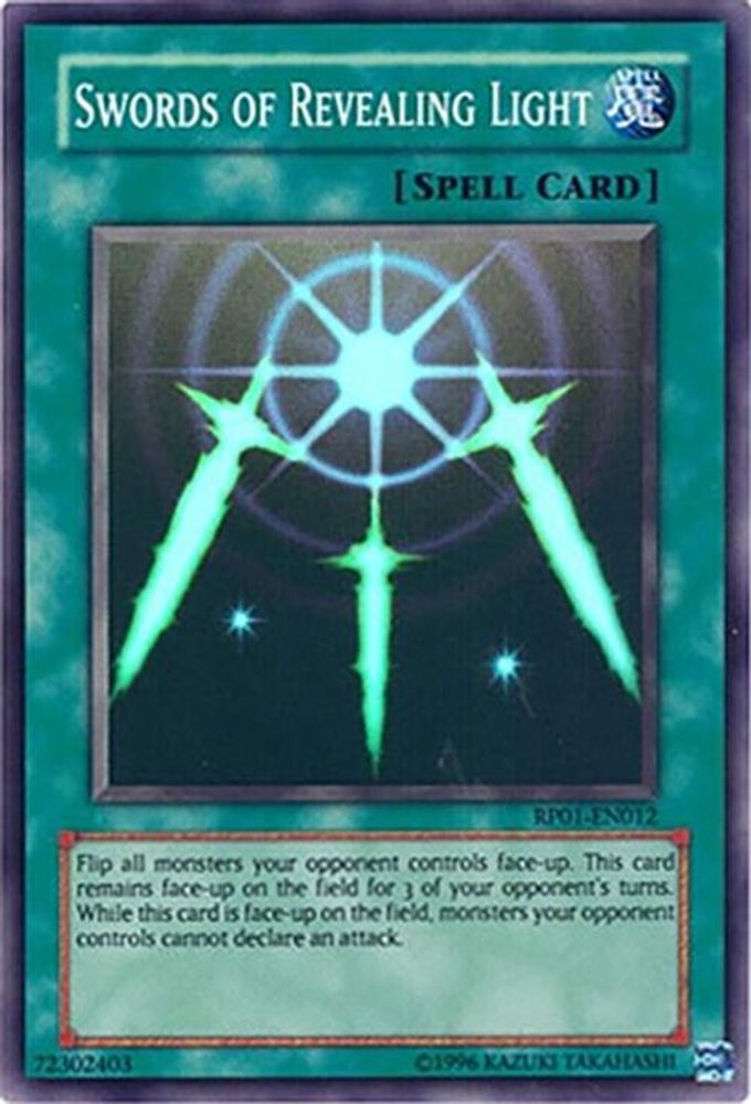 Swords of Revealing Light (RP01-EN012) - Super Rare