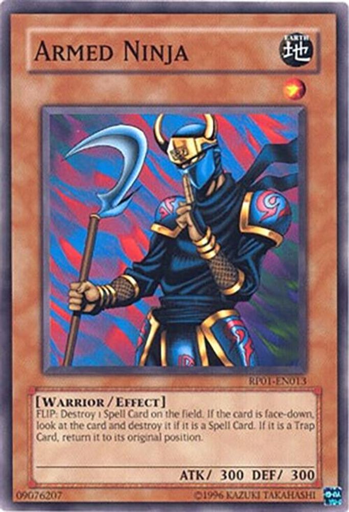 Armed Ninja (RP01-EN013) - Common