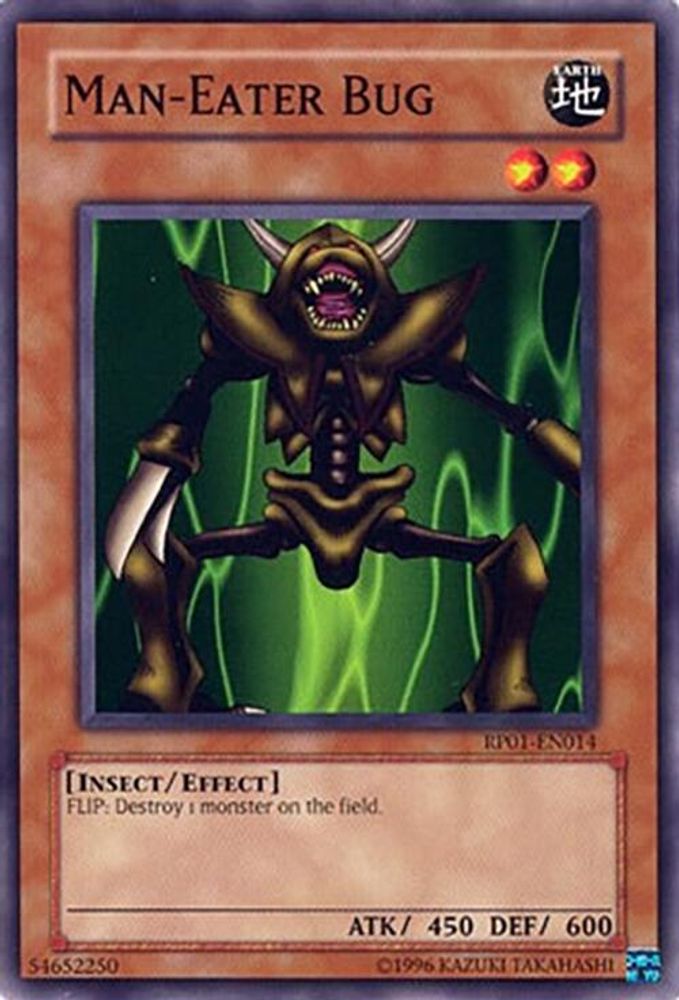 Man-Eater Bug (RP01-EN014) - Common
