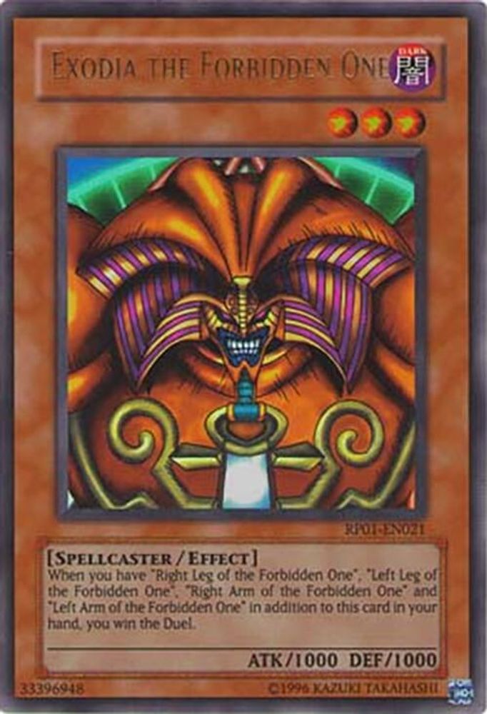 Exodia the Forbidden One (RP01-EN021) - Ultra Rare