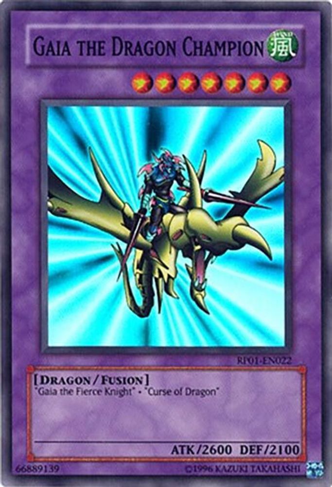 Gaia the Dragon Champion (RP01-EN022) - Super Rare