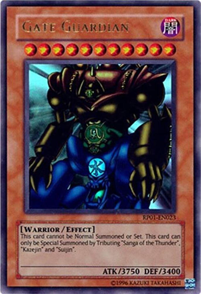 Gate Guardian (RP01-EN023) - Ultra Rare