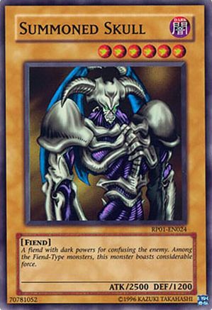 Summoned Skull (RP01-EN024) - Super Rare