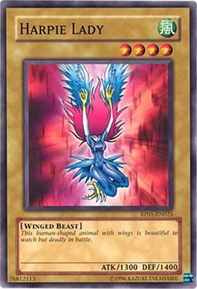Harpie Lady (RP01-EN025) - Common