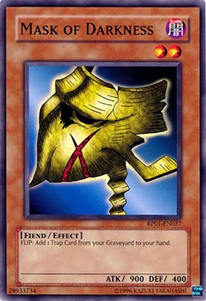Mask of Darkness (RP01-EN027) - Common
