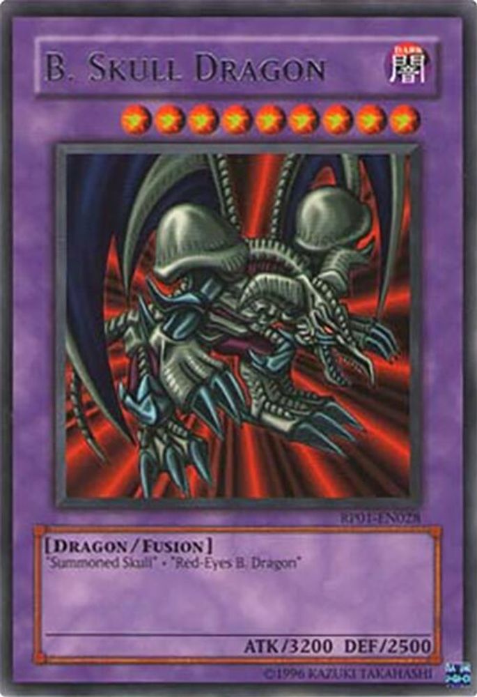 B. Skull Dragon (RP01-EN028) - Rare