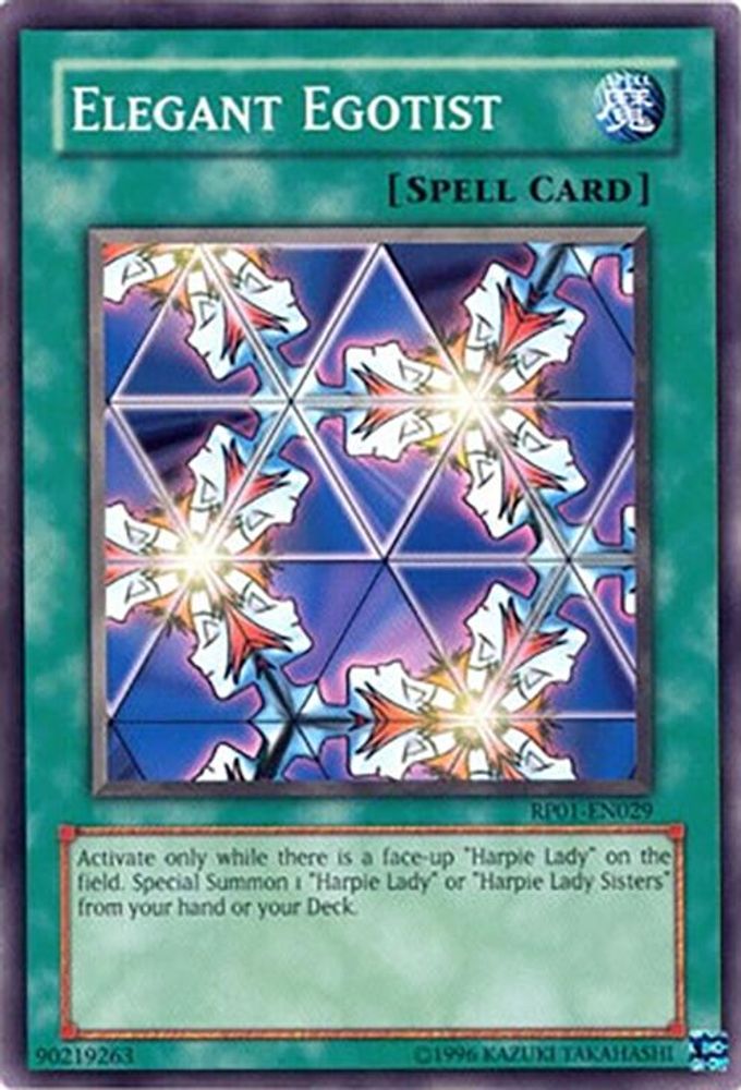 Elegant Egotist (RP01-EN029) - Common