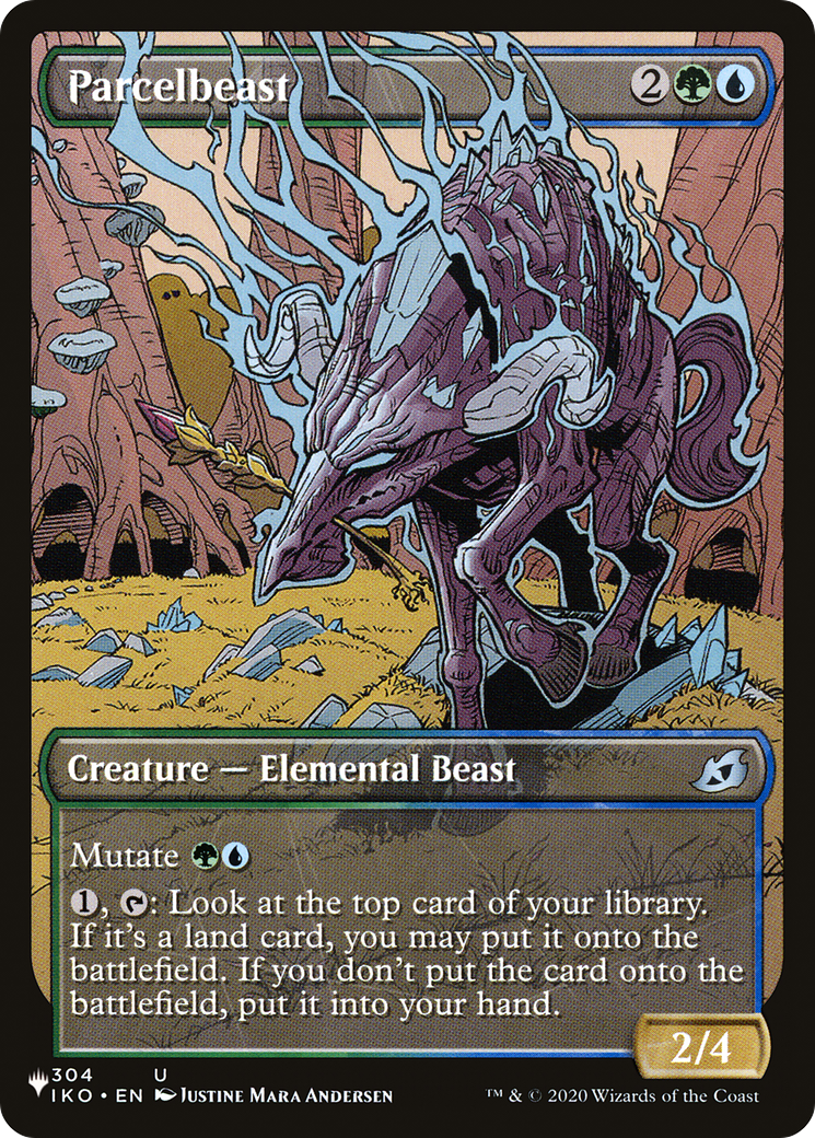 Parcelbeast (Vitrine) [La liste] 