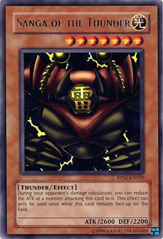 Sanga of the Thunder (RP01-EN030) - Rare