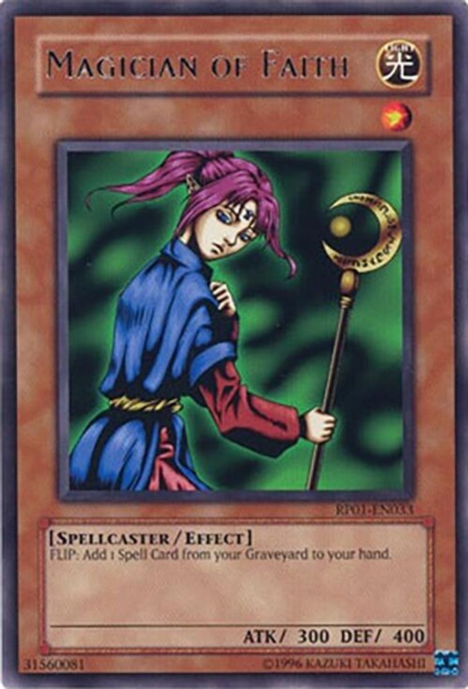 Magician of Faith (RP01-EN033) - Rare