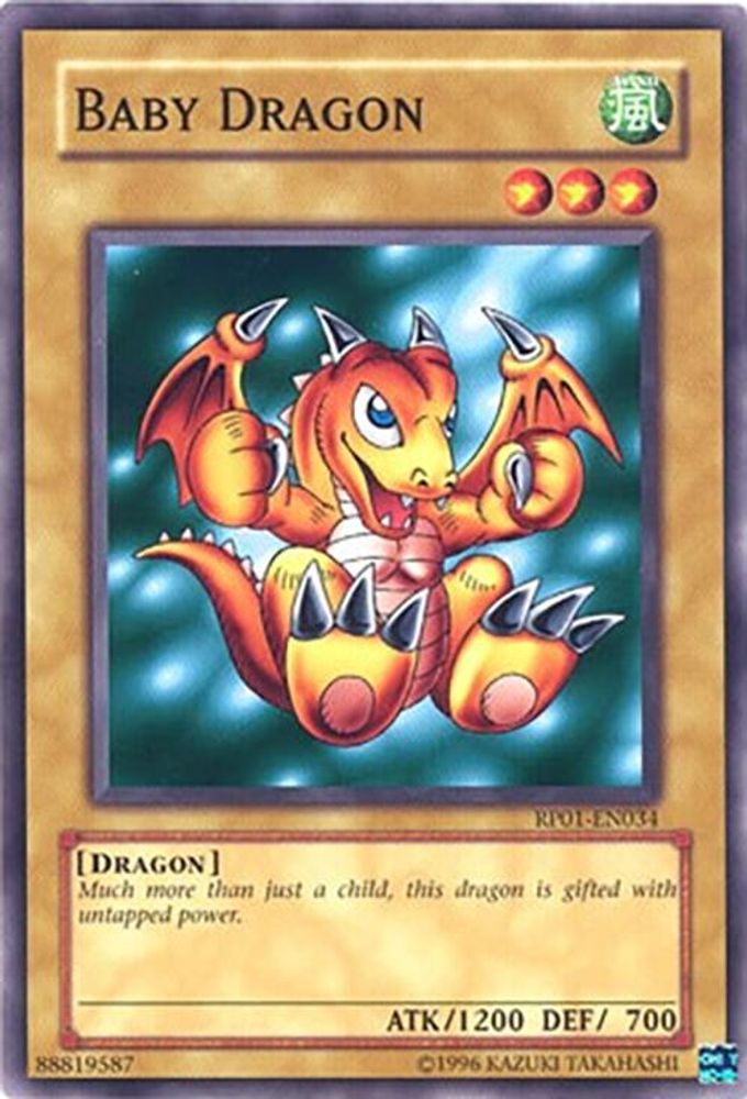 Baby Dragon (RP01-EN034) - Common