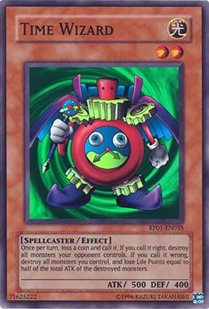 Time Wizard (RP01-EN035) - Super Rare