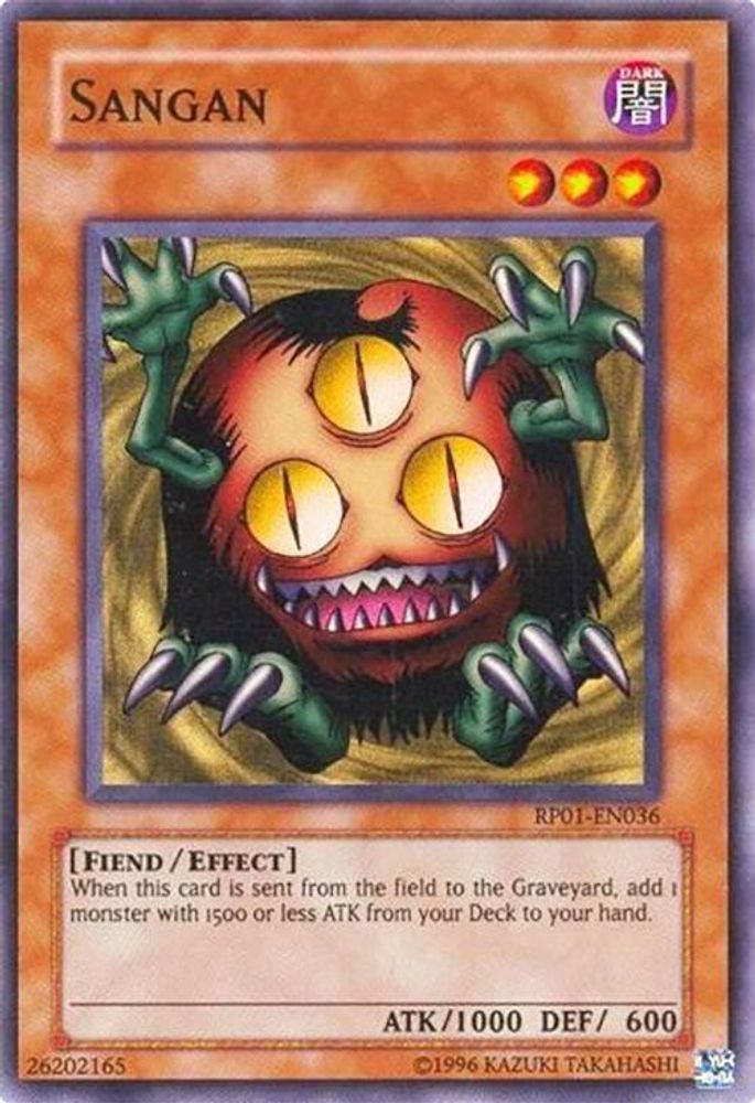 Sangan (RP01-EN036) - Super Rare