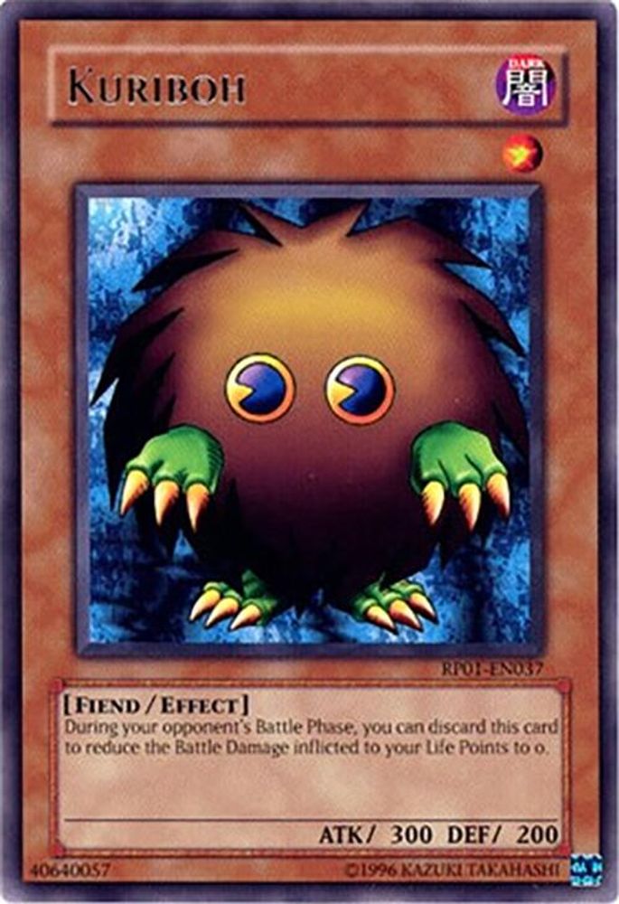 Kuriboh (RP01-EN037) - Rare