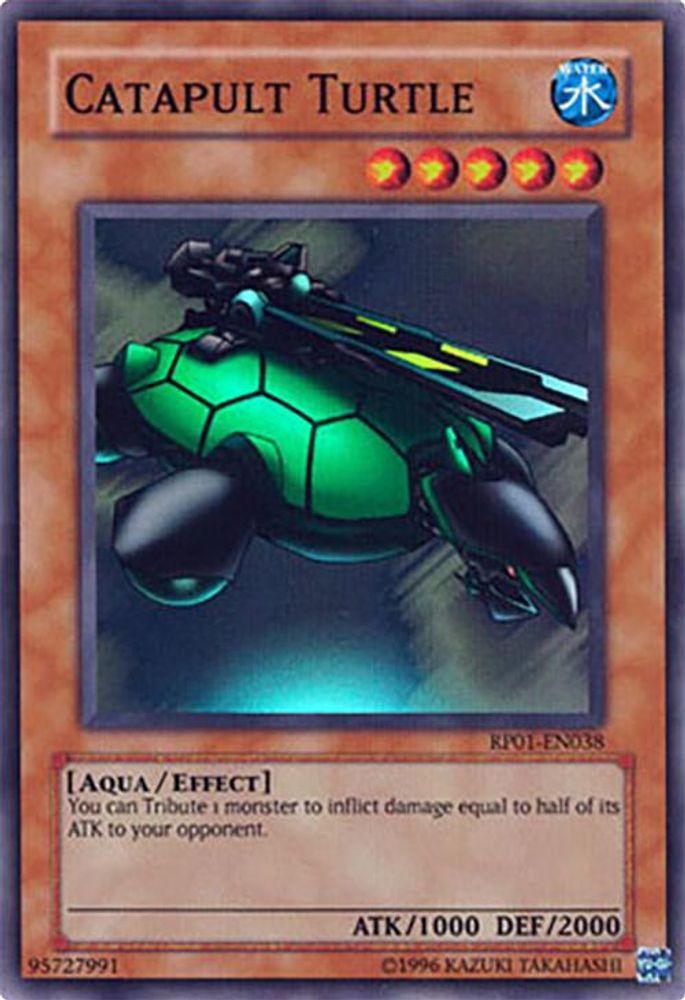 Catapult Turtle (RP01-EN038) - Super Rare