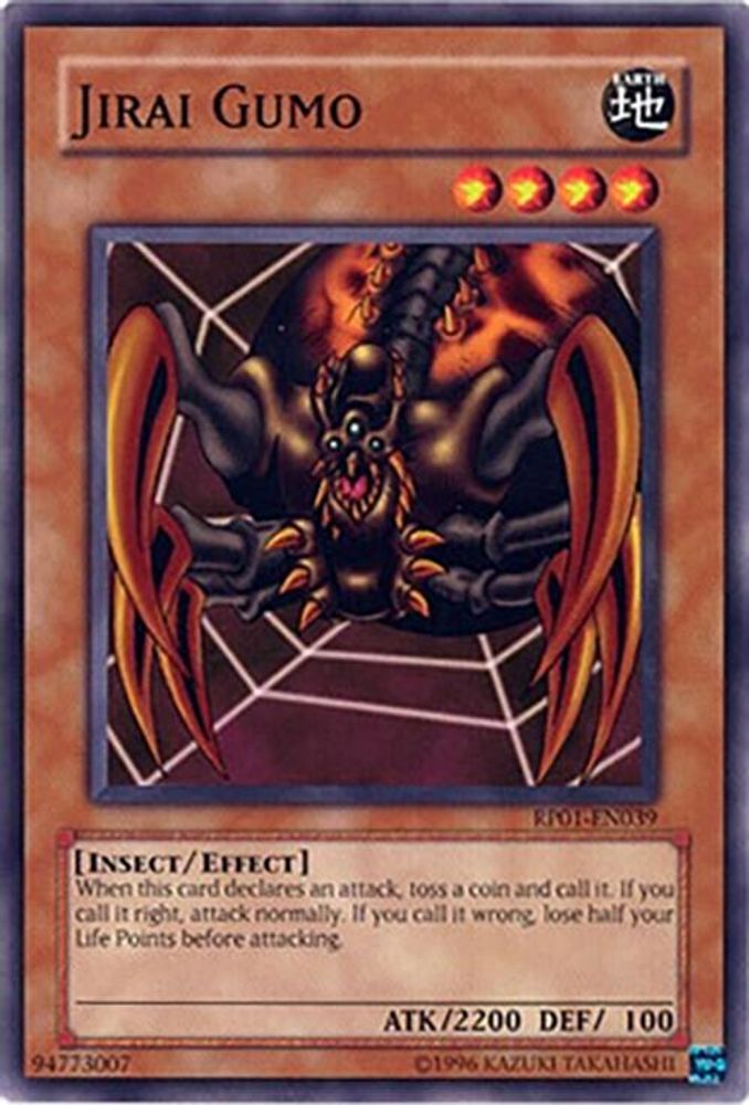 Jirai Gumo (RP01-EN039) - Common