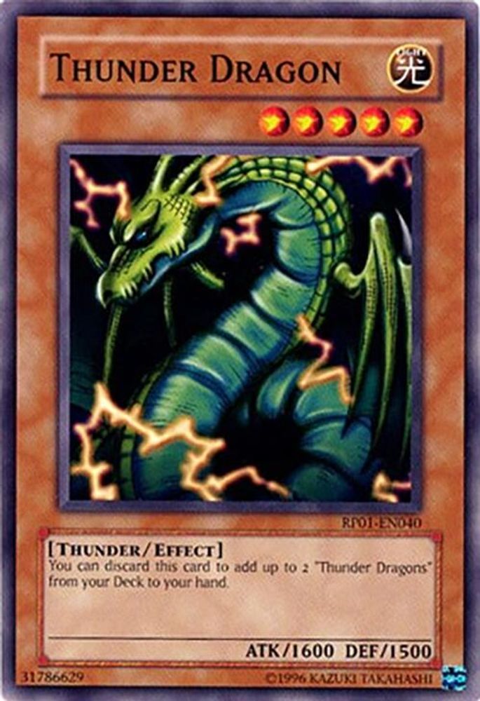 Thunder Dragon (RP01-EN040) - Common